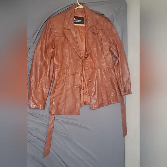 Wilson sales leather peacoat